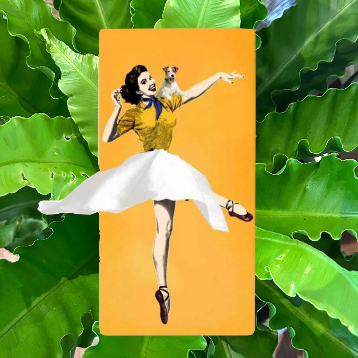 Tissue UP Girl Tissue Box Covers