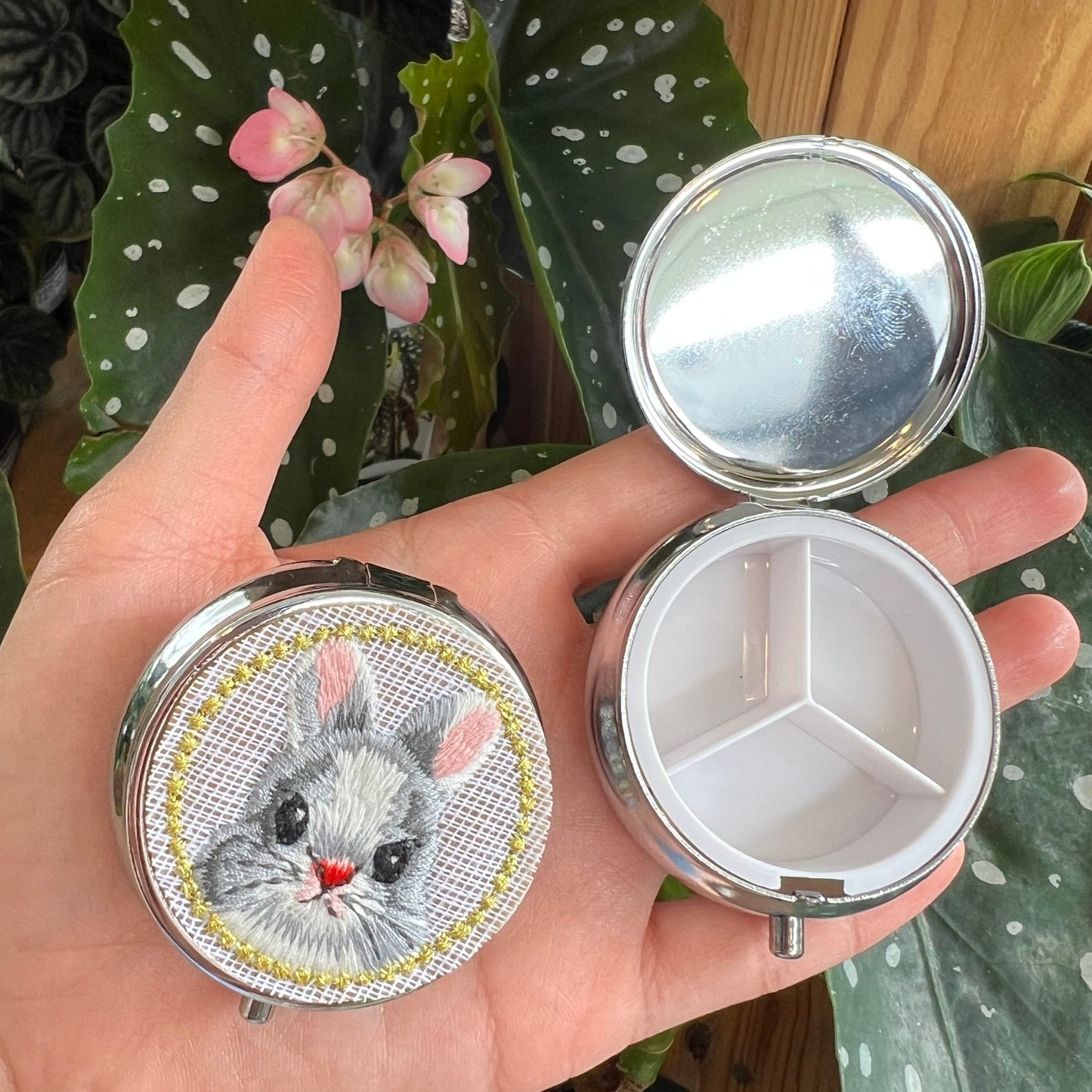 Vintage Inspired Pill Box