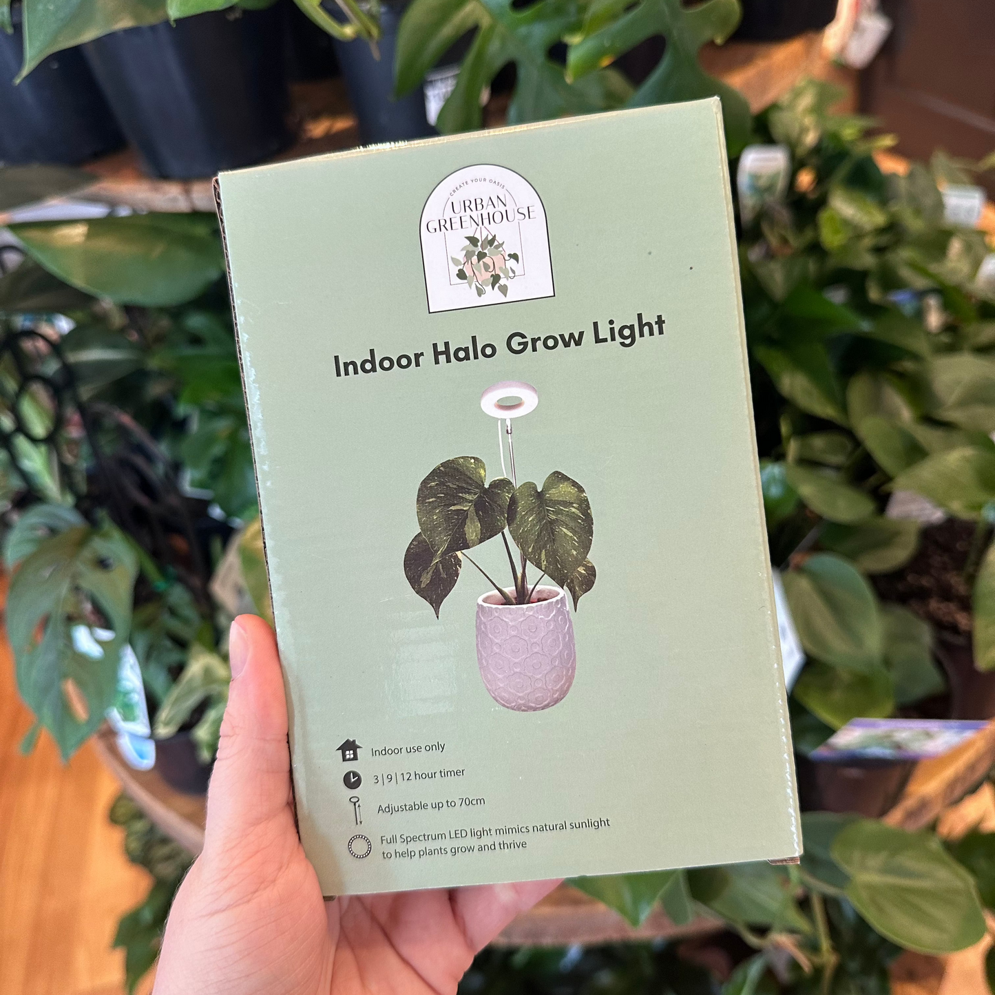 Urban Greenhouse Indoor Grow Light