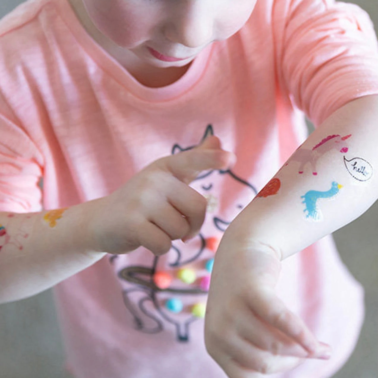 Missy Minzy Temporary Tattoos