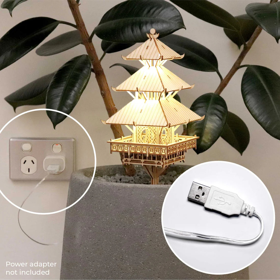 Tiny Tree House USB Lights
