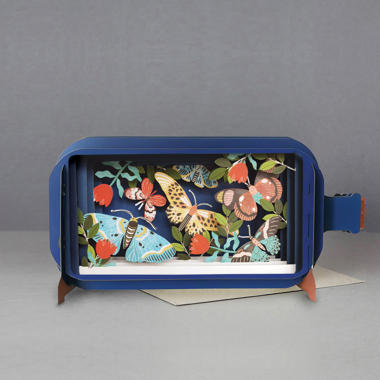 Pop Out Message in a Bottle Card