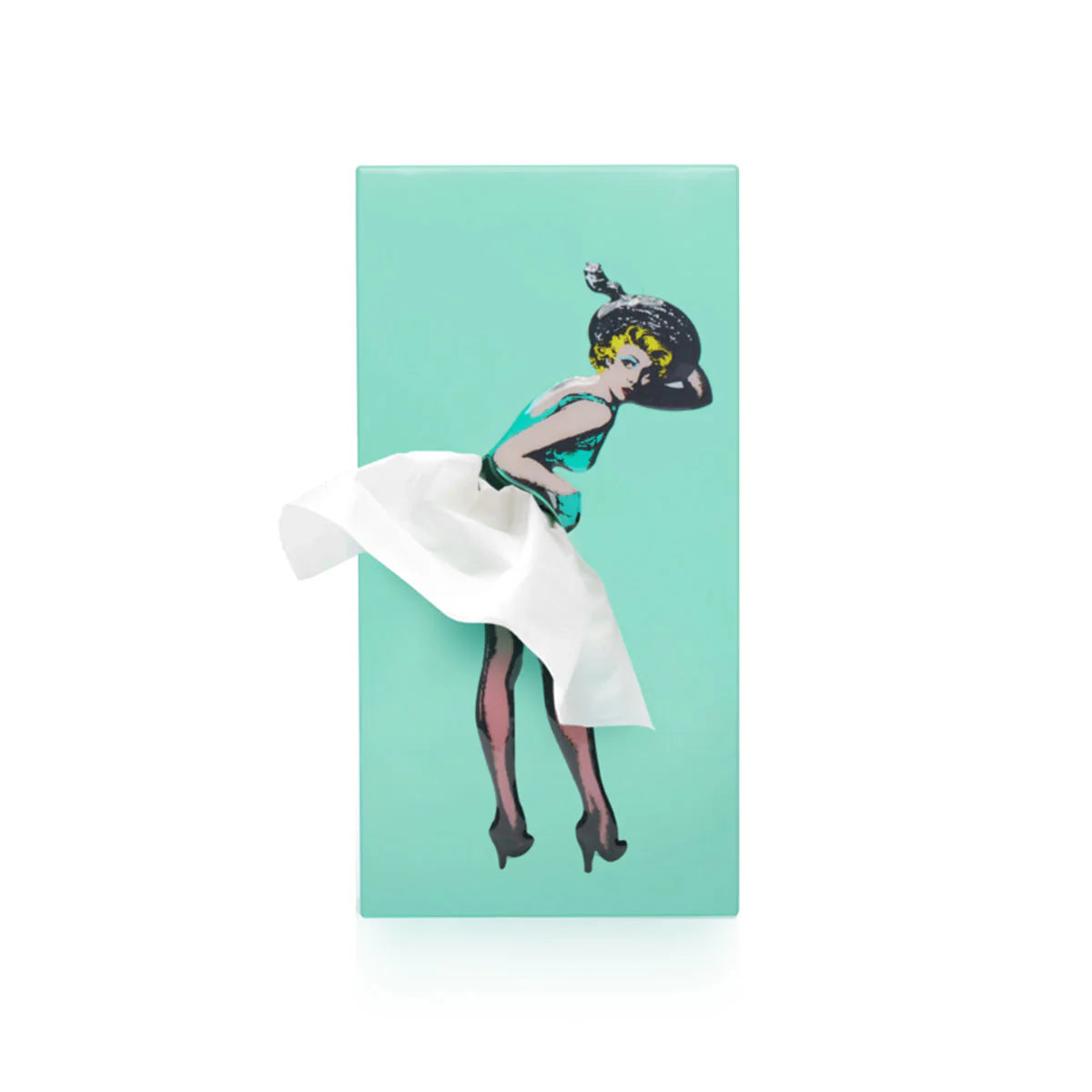 Tissue UP Girl Tissue Box Covers