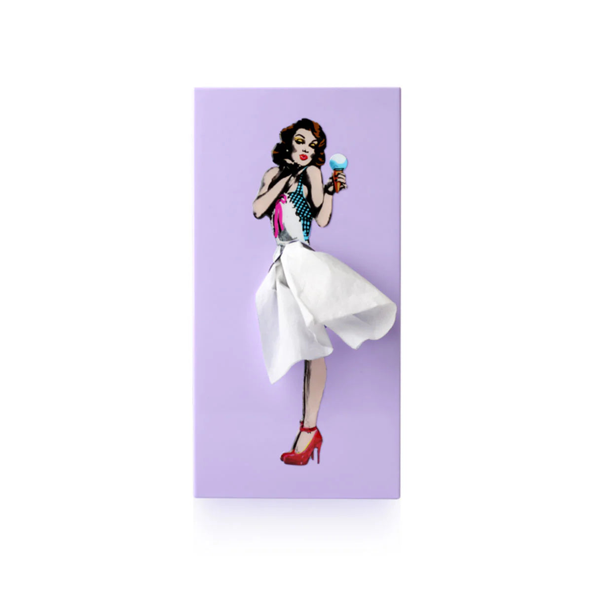 Tissue UP Girl Tissue Box Covers