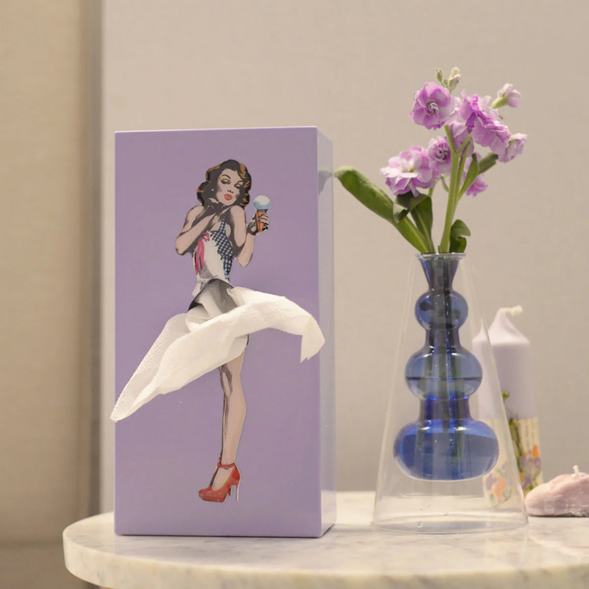 Tissue UP Girl Tissue Box Covers