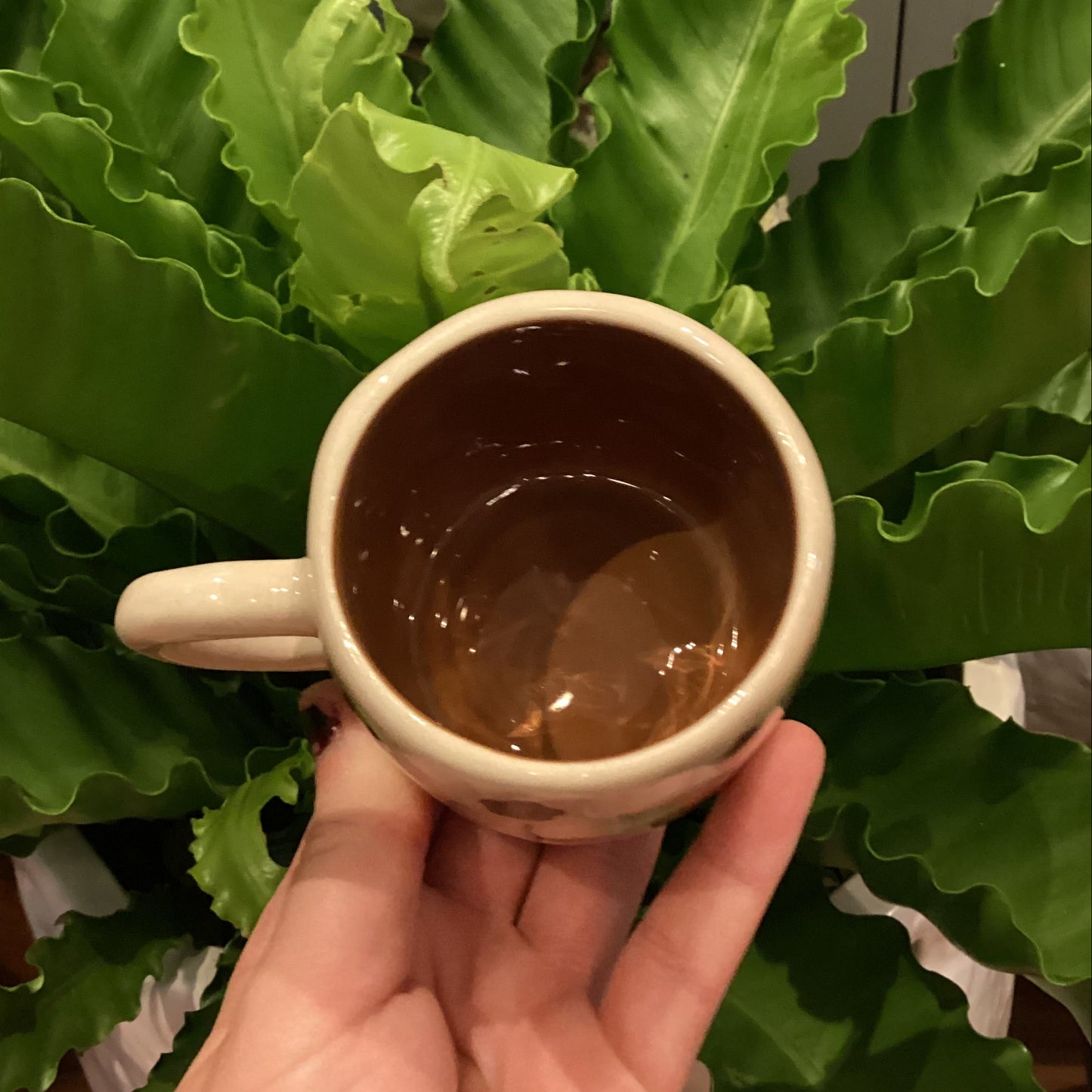 Stoneware Addy Floral Cup