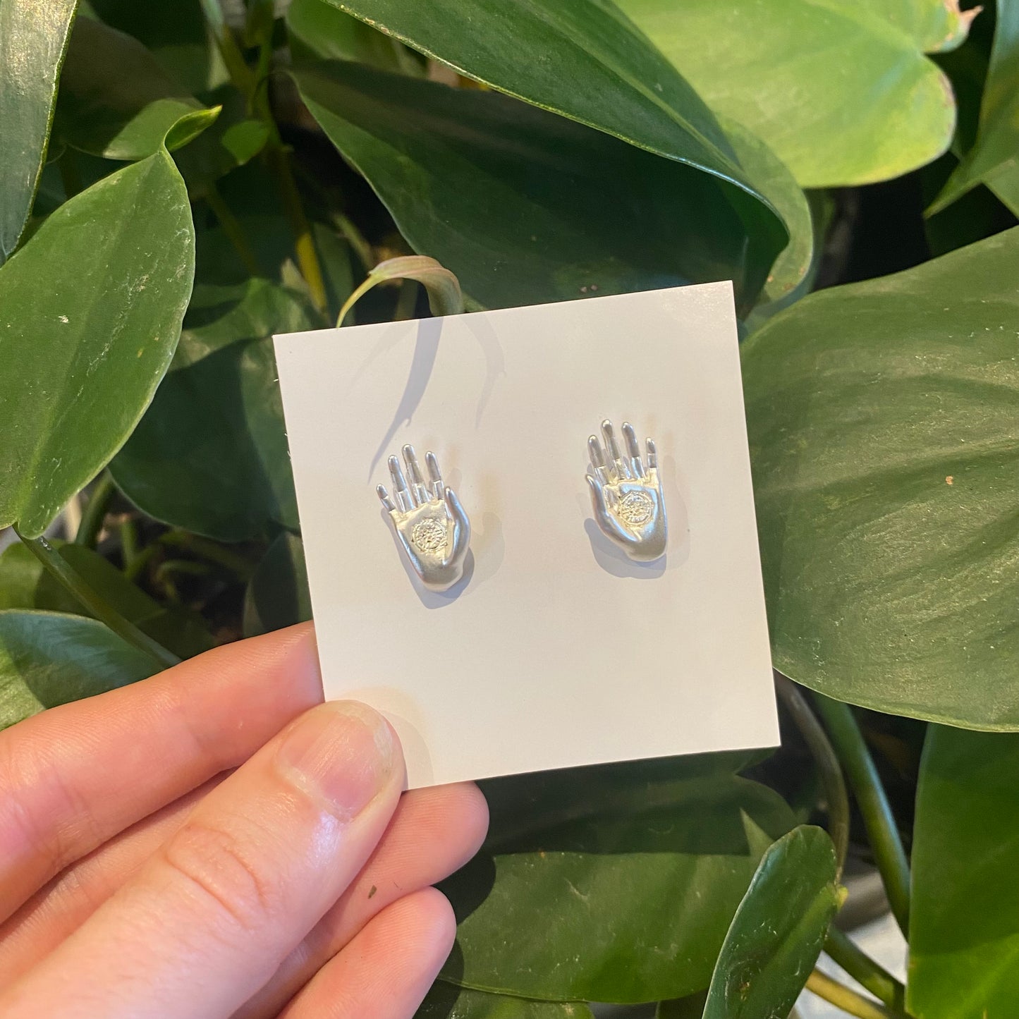 Hand Earrings