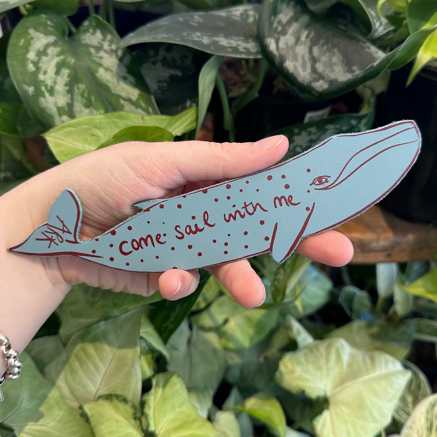 Ark Design Leather Bookmark