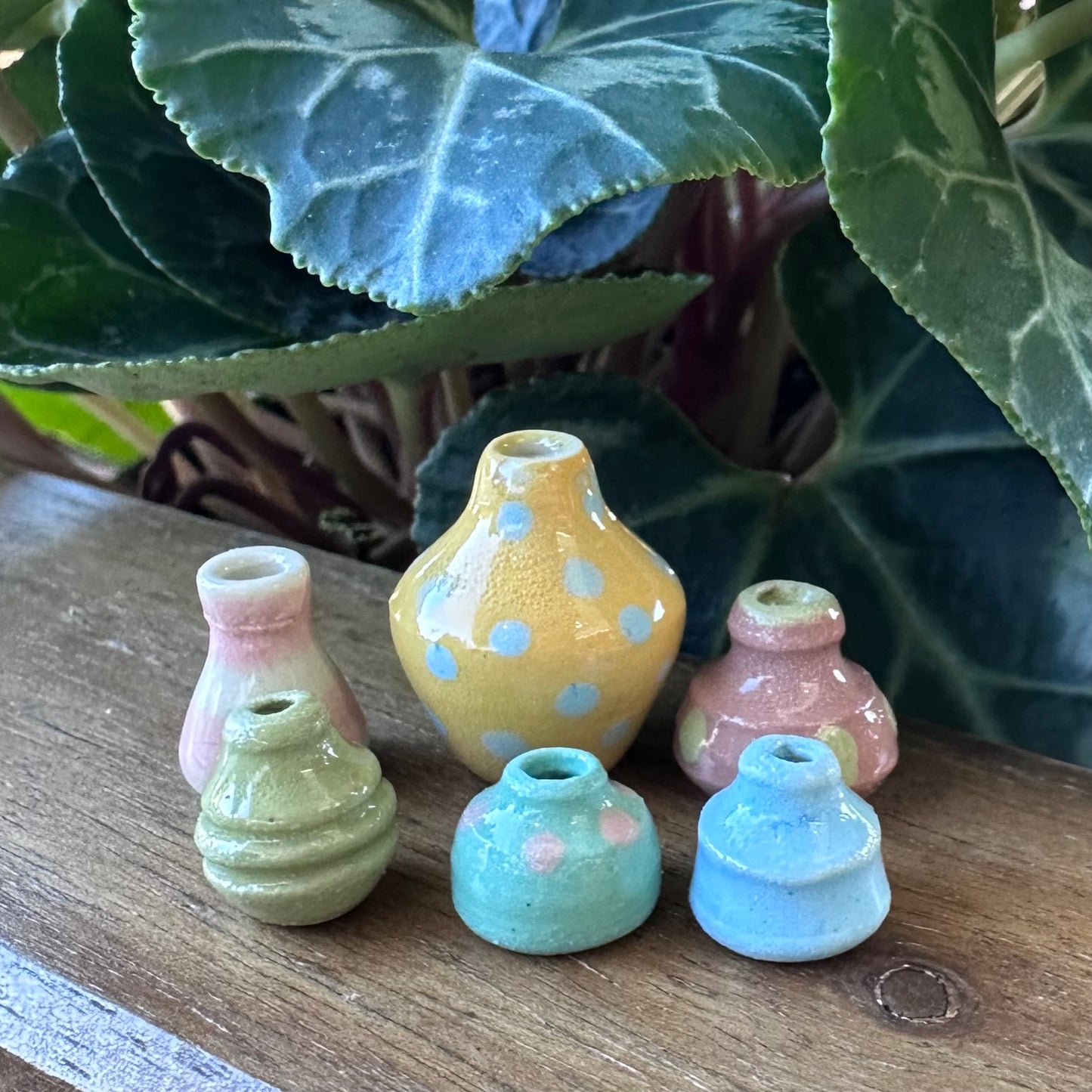 Ruth Elliot Super Mini Vases