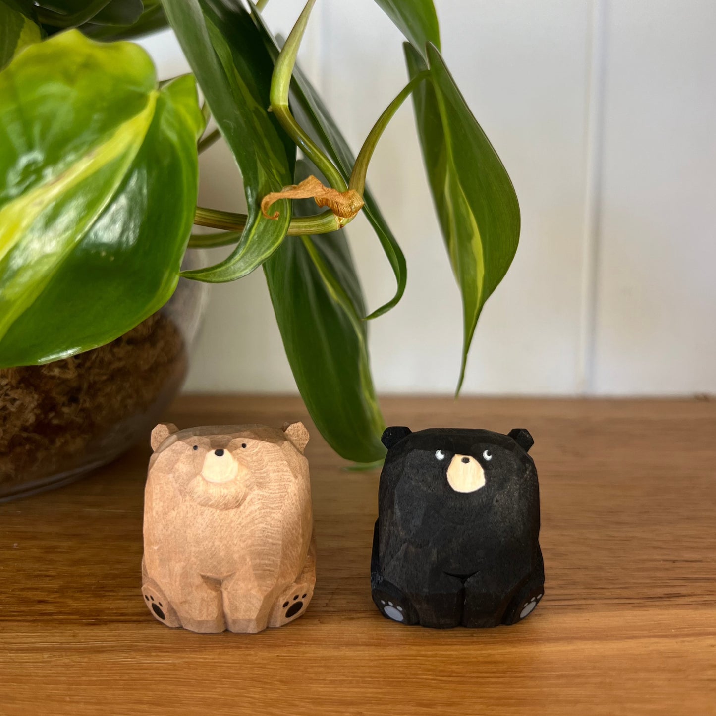Mini Wooden Bear