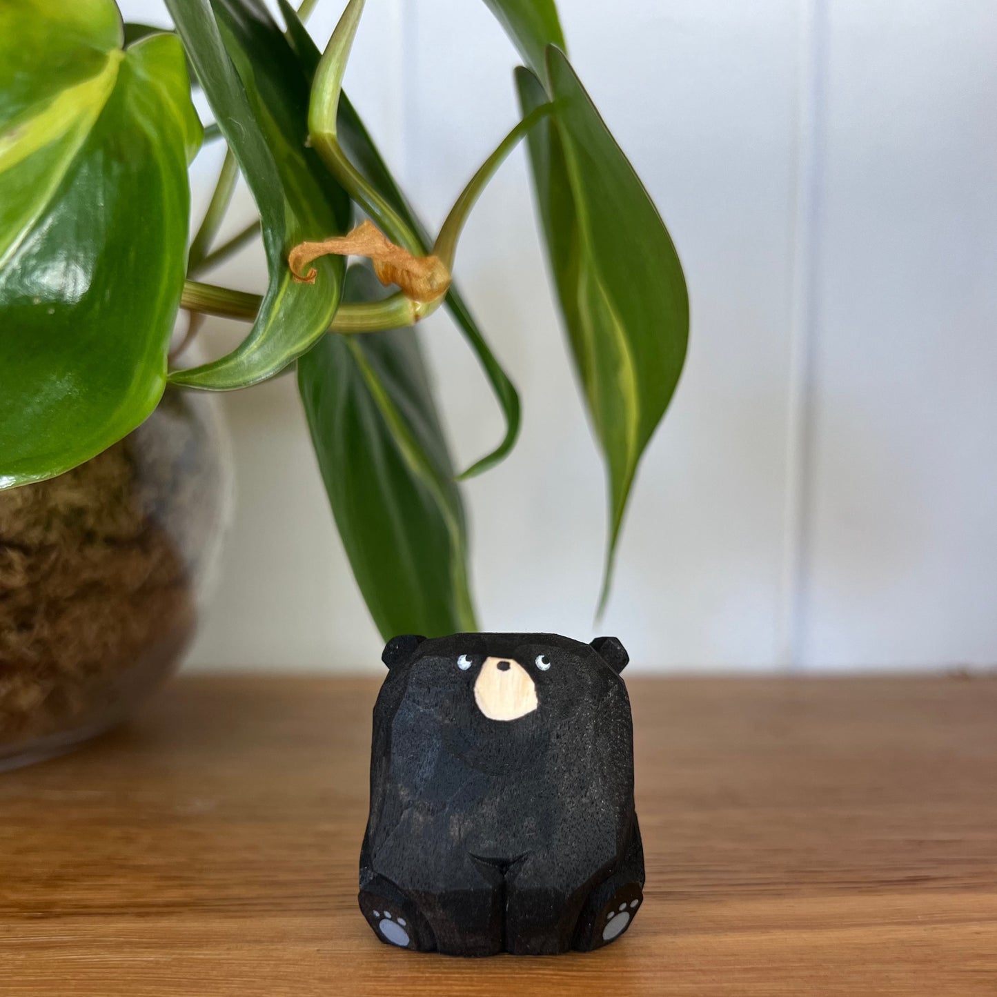 Mini Wooden Bear