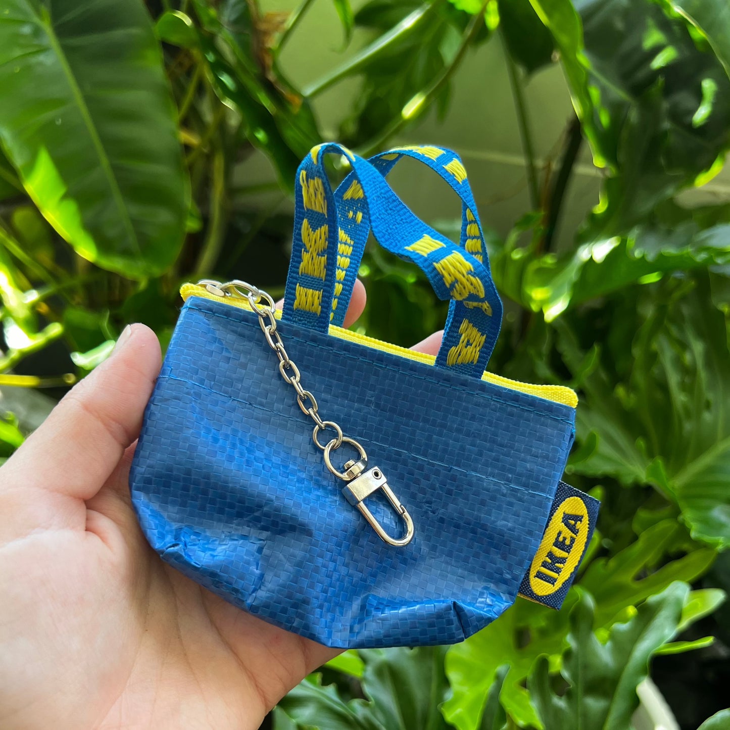 Mini IKEA Bag Keyring