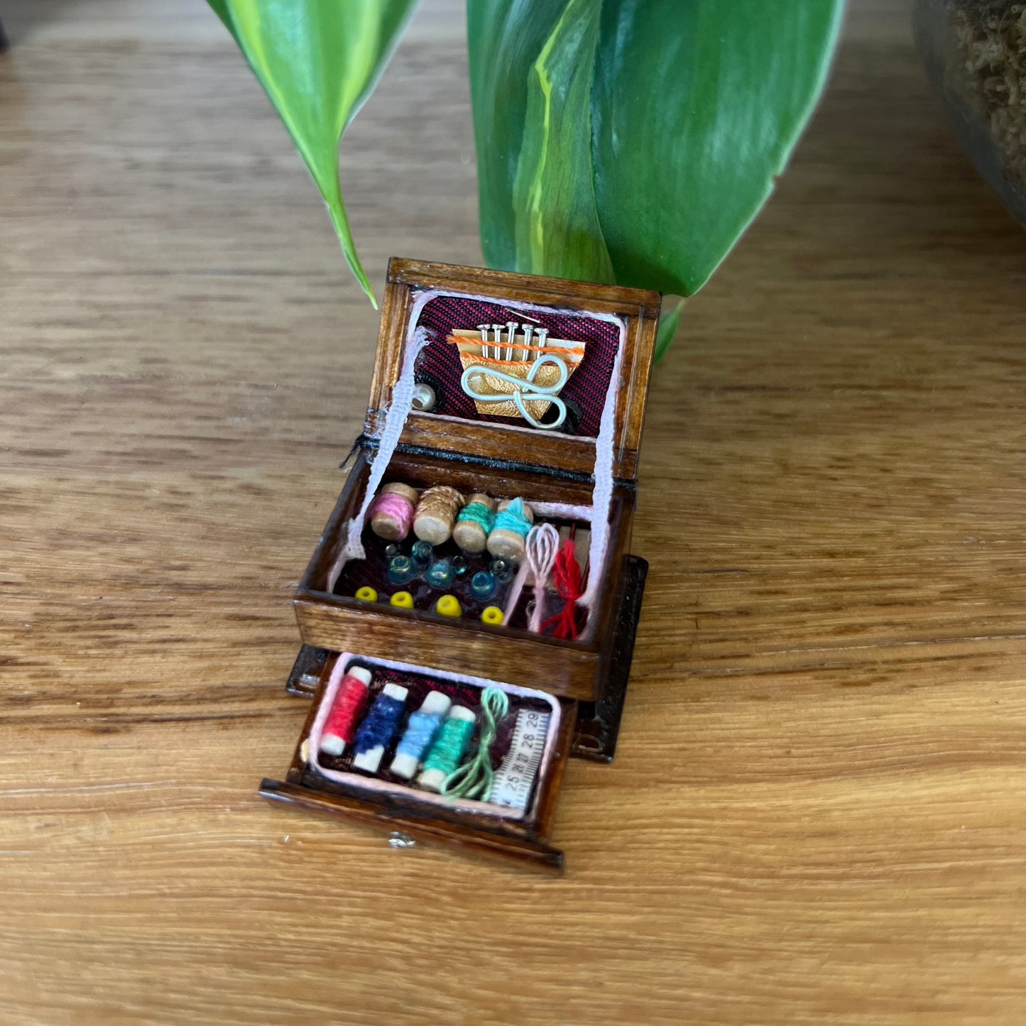 Tiny Sewing Box