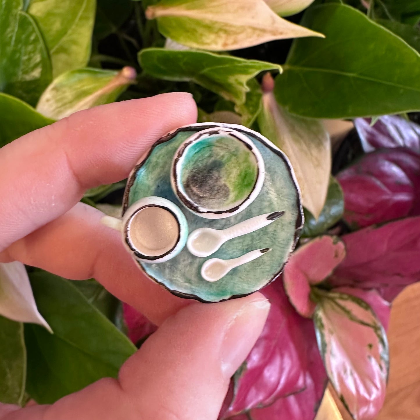 Miniature Dinner Set