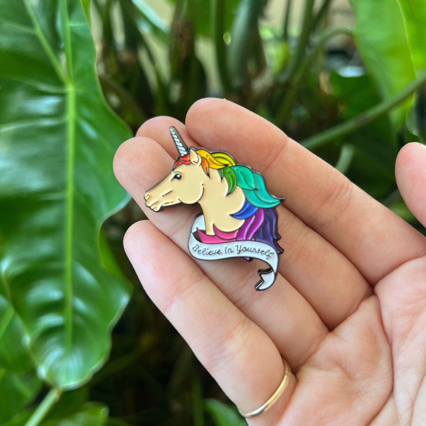 Pin - Believe In Yourself (Unicorn)