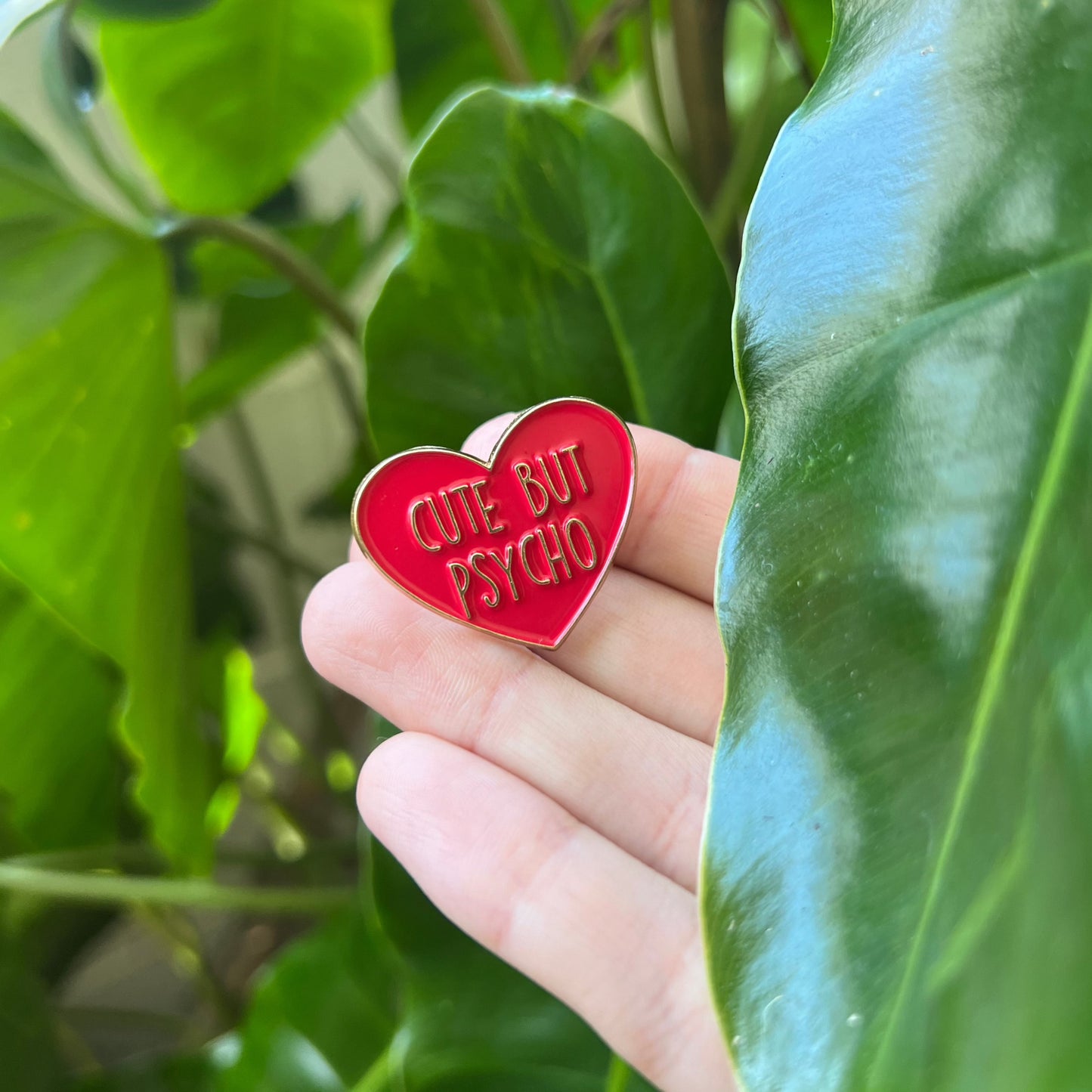 Pin - Cute But Psycho