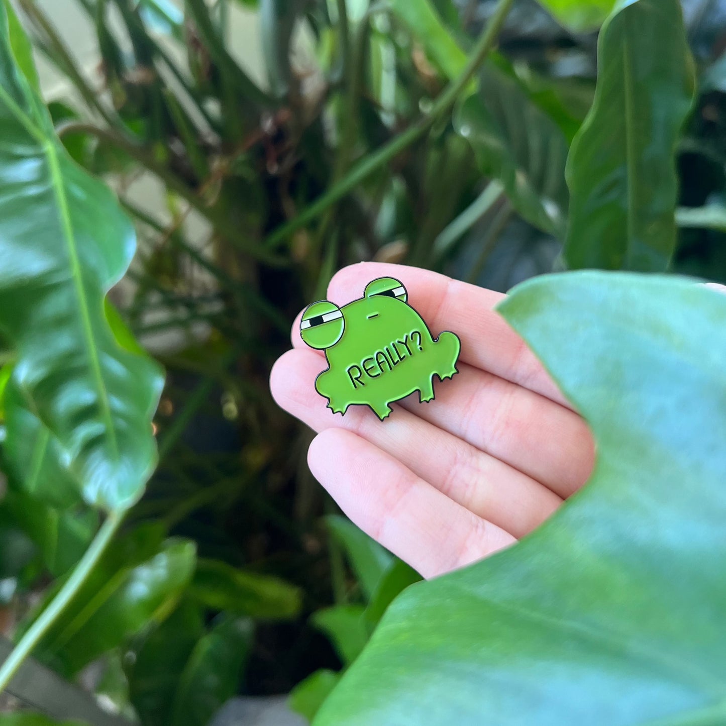 Pin - Really? (Frog)