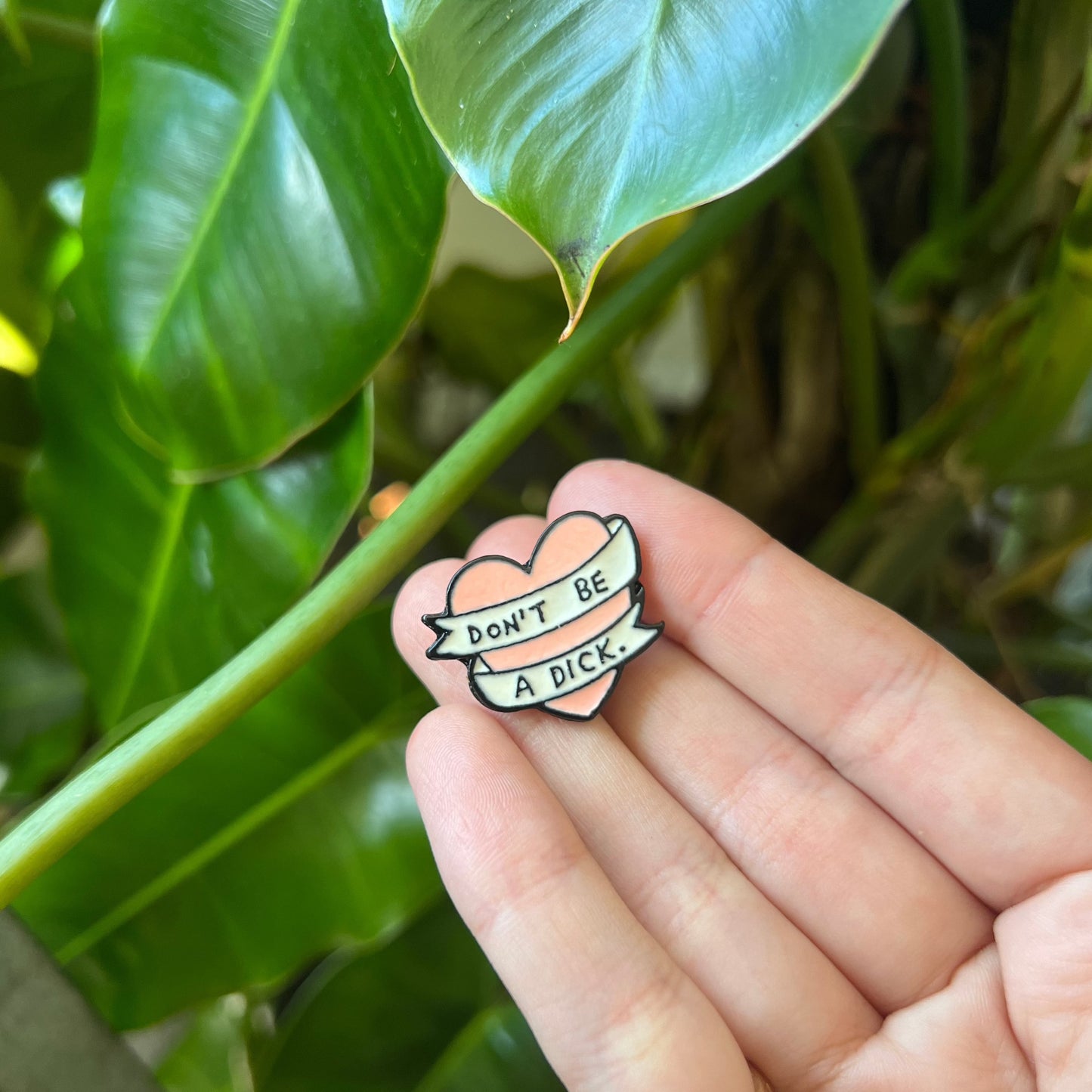 Pin - Don't Be A Dick