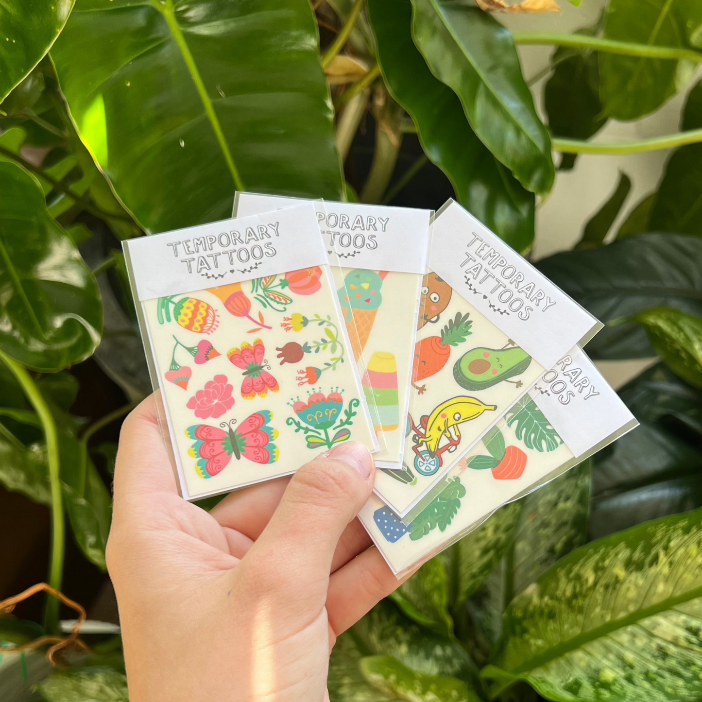 Missy Minzy Temporary Tattoos