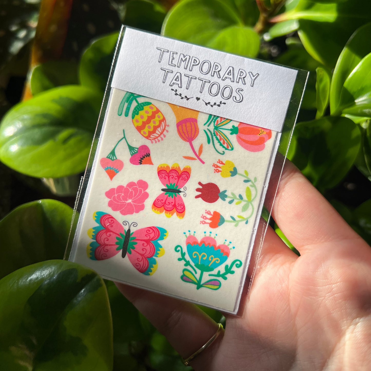 Missy Minzy Temporary Tattoos