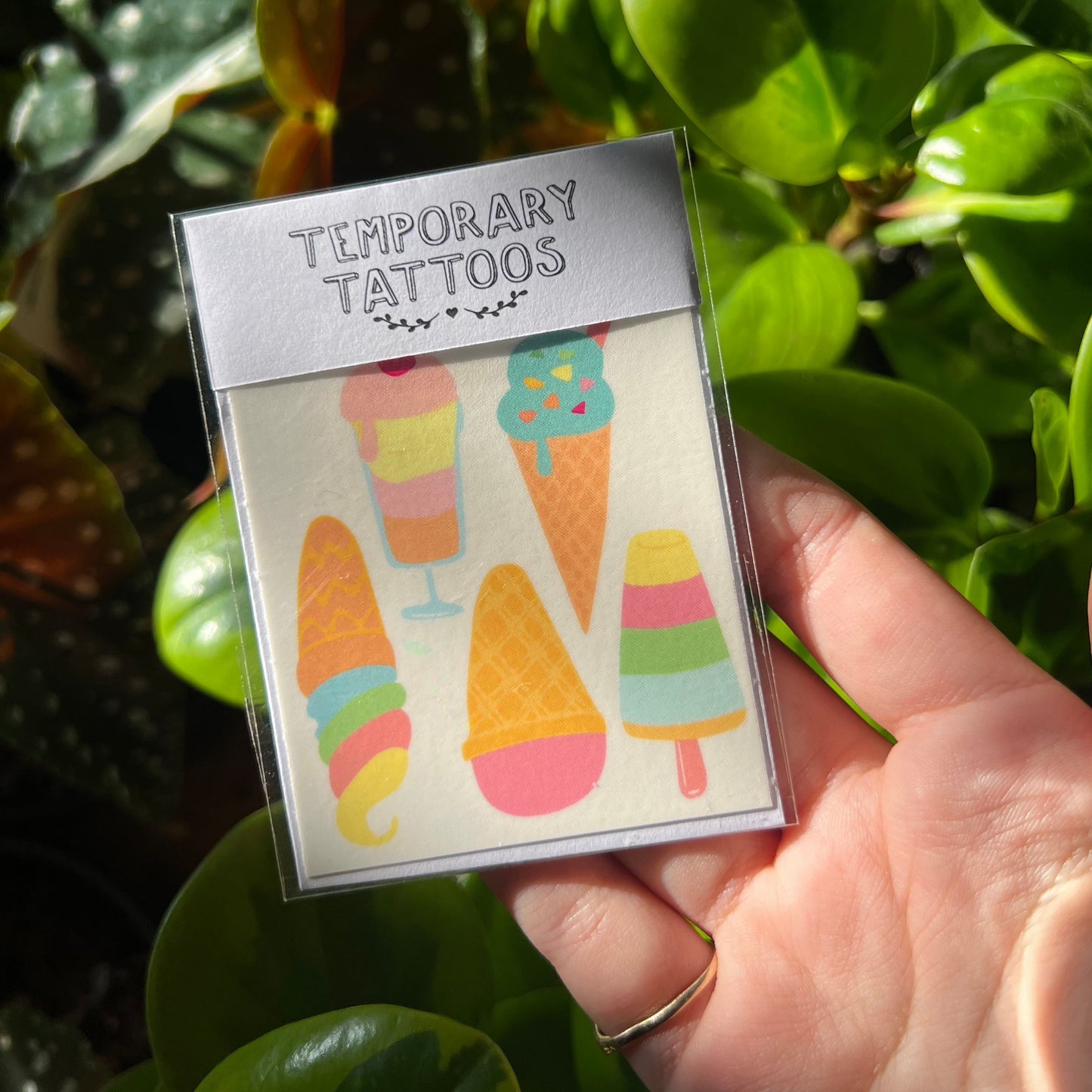 Missy Minzy Temporary Tattoos