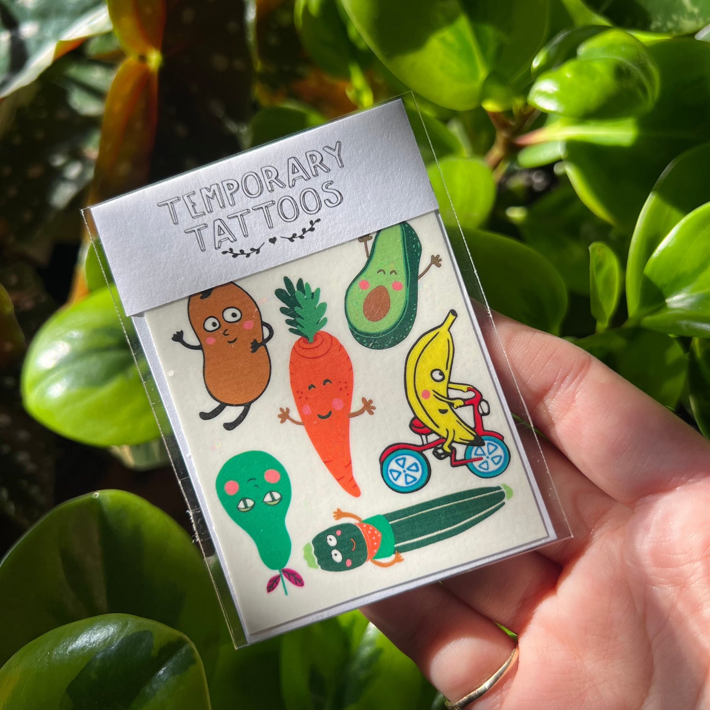 Missy Minzy Temporary Tattoos