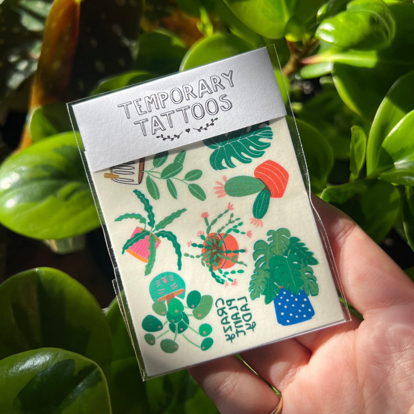 Missy Minzy Temporary Tattoos