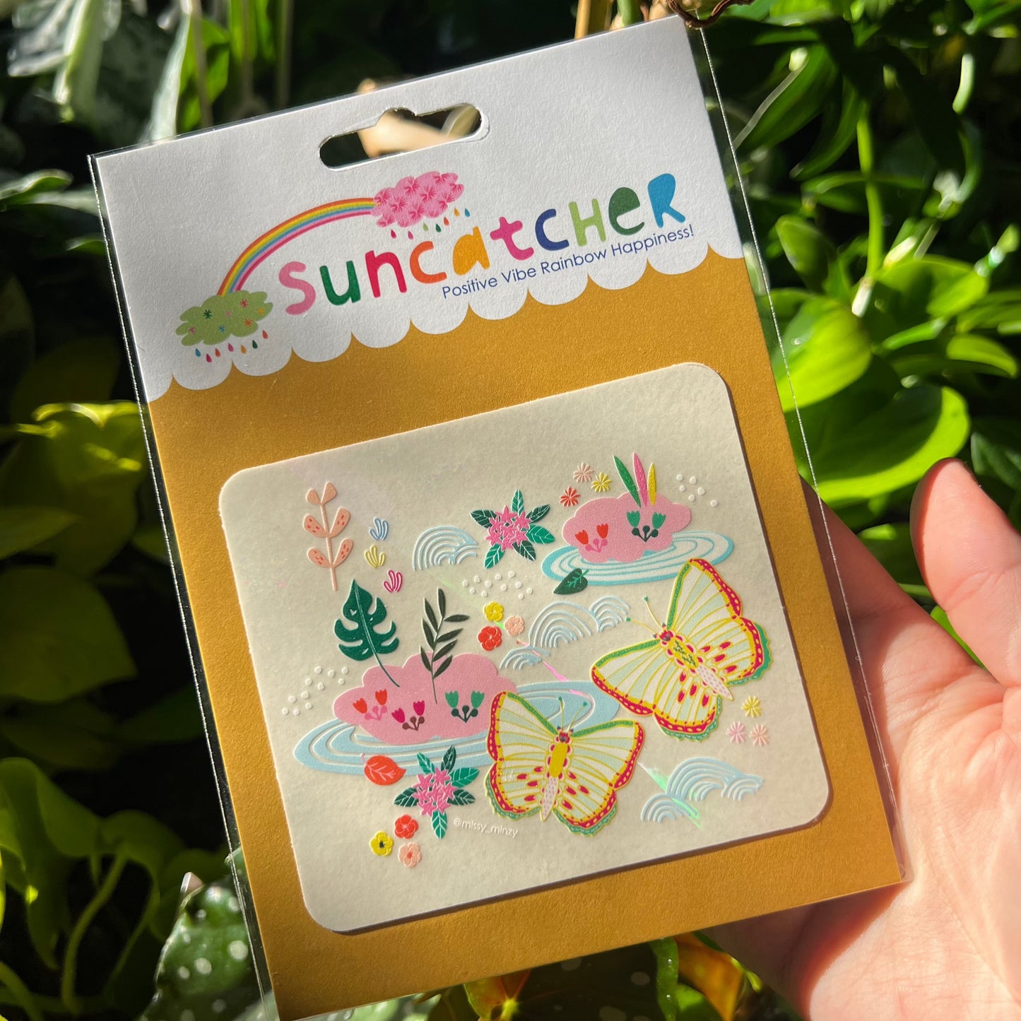 Missy Minzy Suncatchers