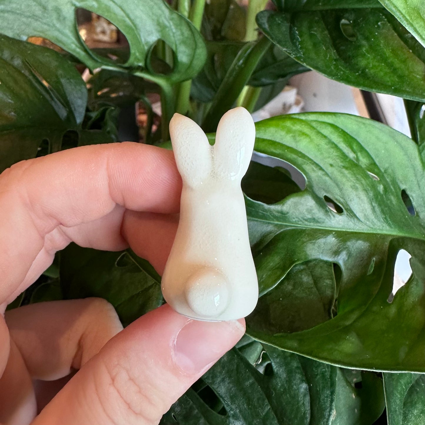 Mini Ceramic Bunny by Ruth Elliot