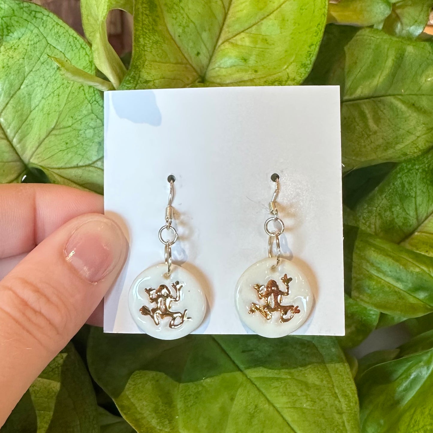 Wolf & Clay Large Stud Earrings