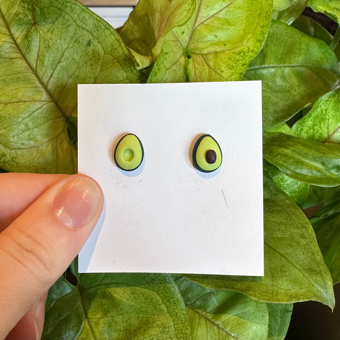 Be Pretty Me Clay Stud Earrings