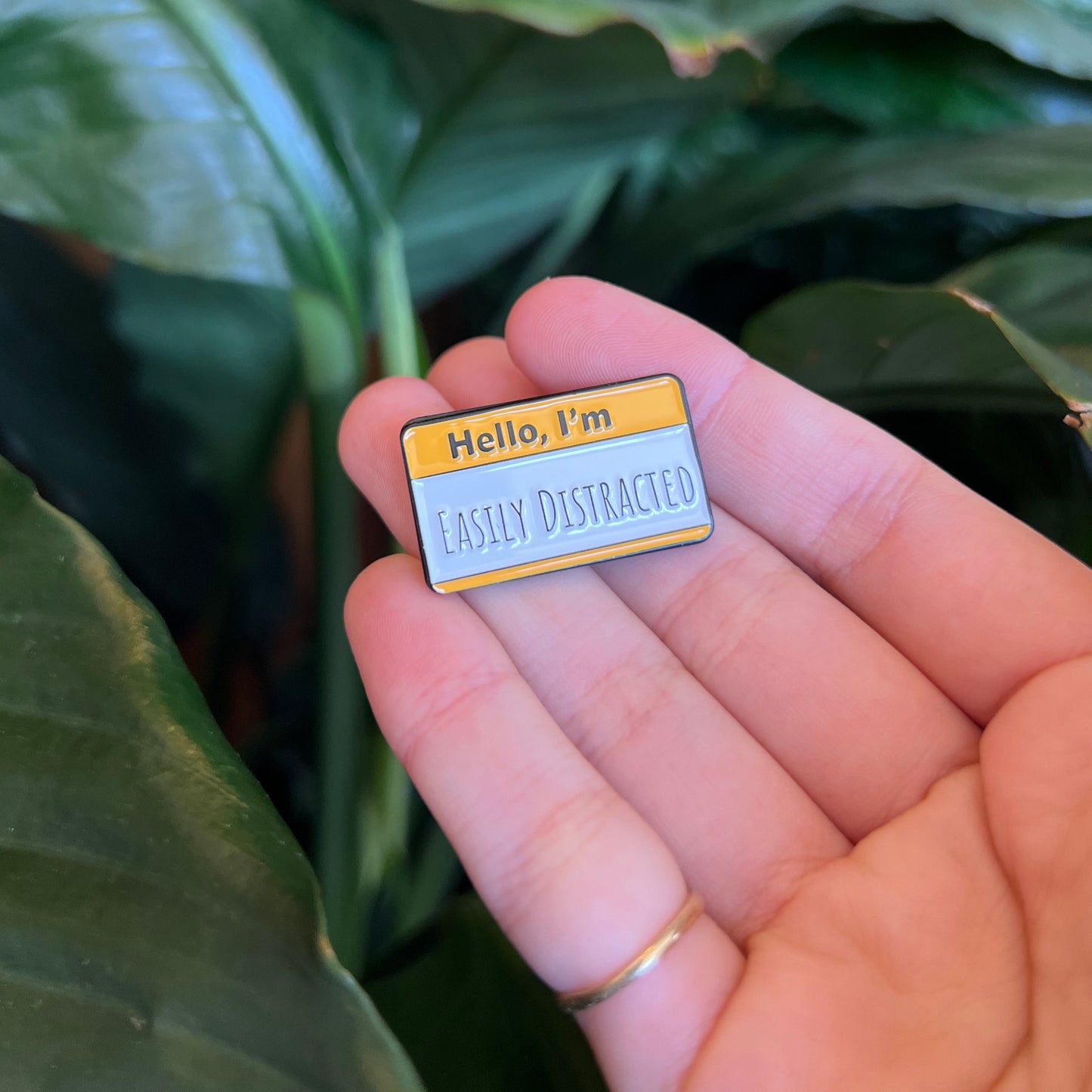 Pin - Easily Distracted