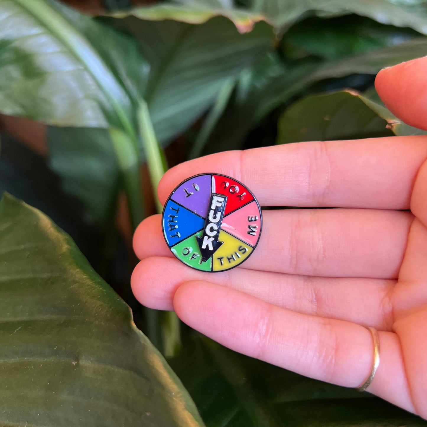 Pin - F*ck Dial