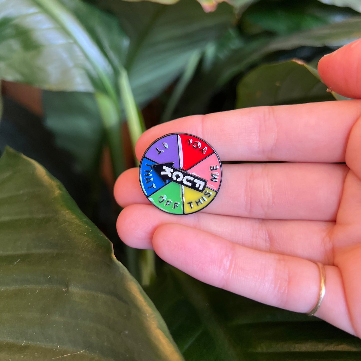 Pin - F*ck Dial