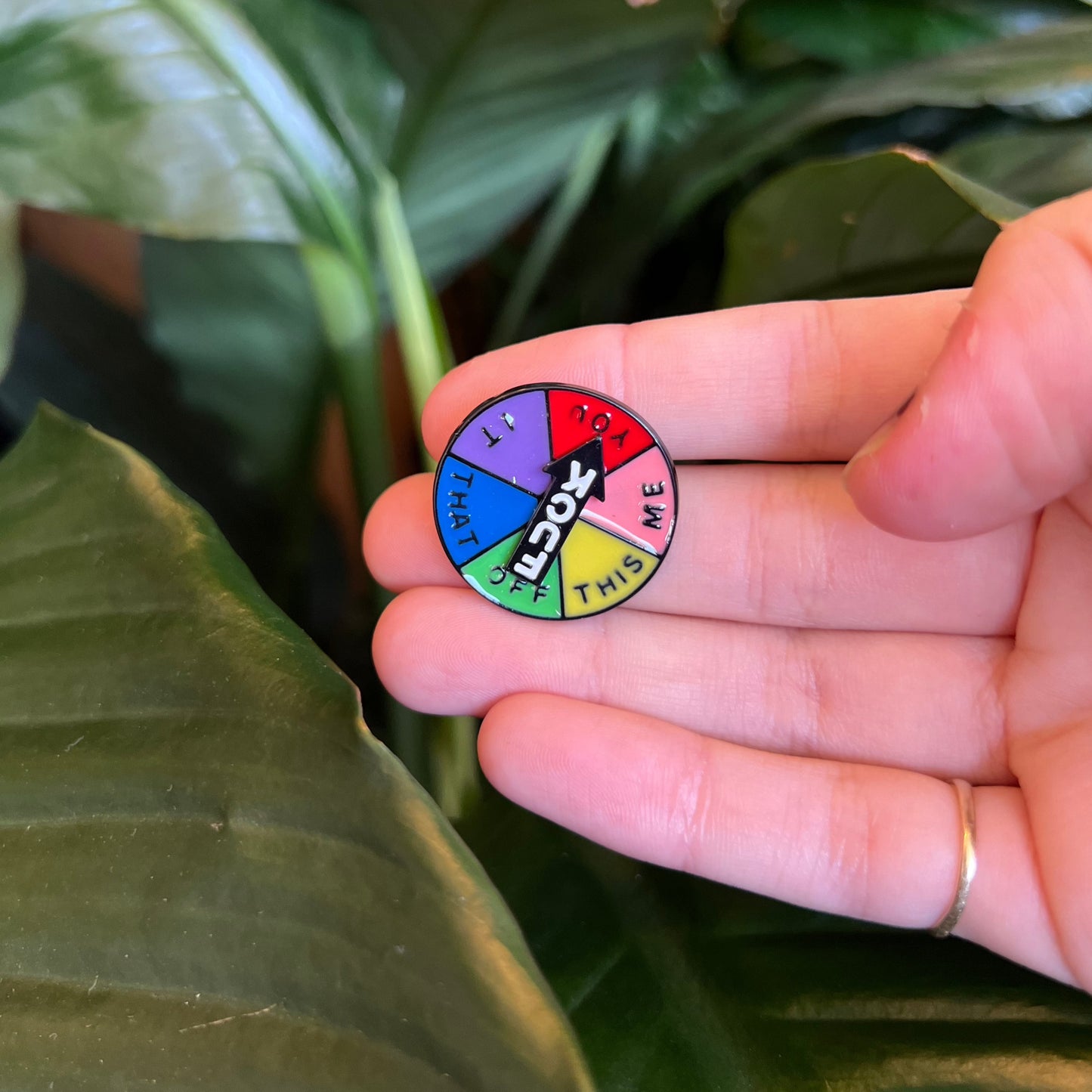 Pin - F*ck Dial