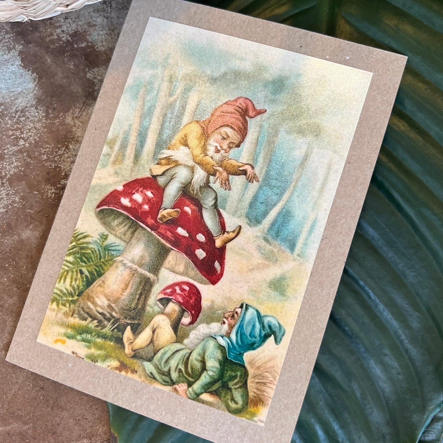Once Upon a Time Vintage Cards