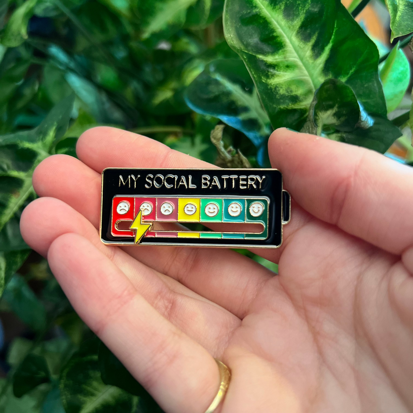 Pin - Social Battery