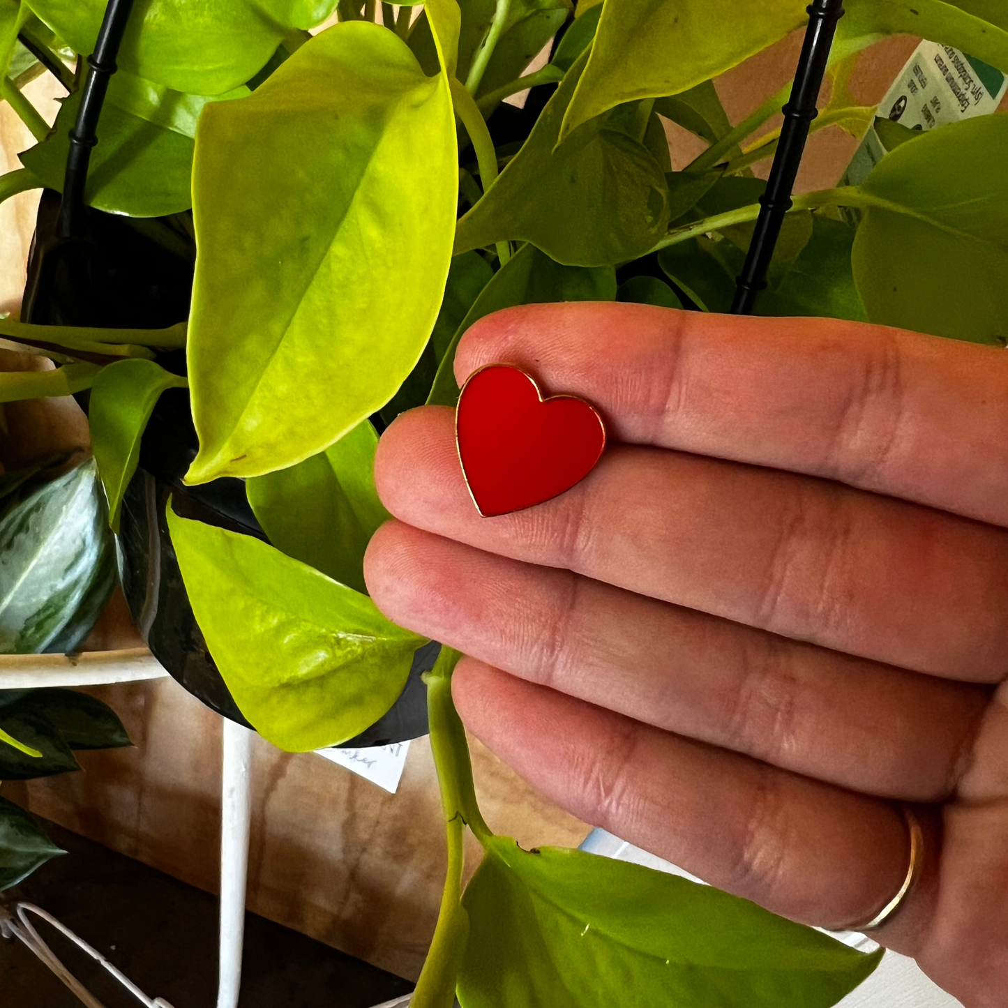Pin - Red Love Heart