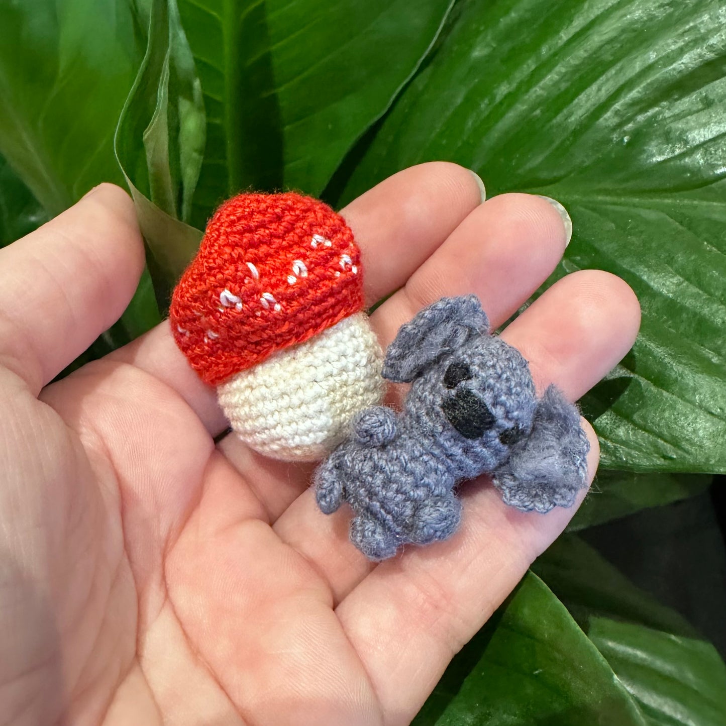 Mini Crochet Animals