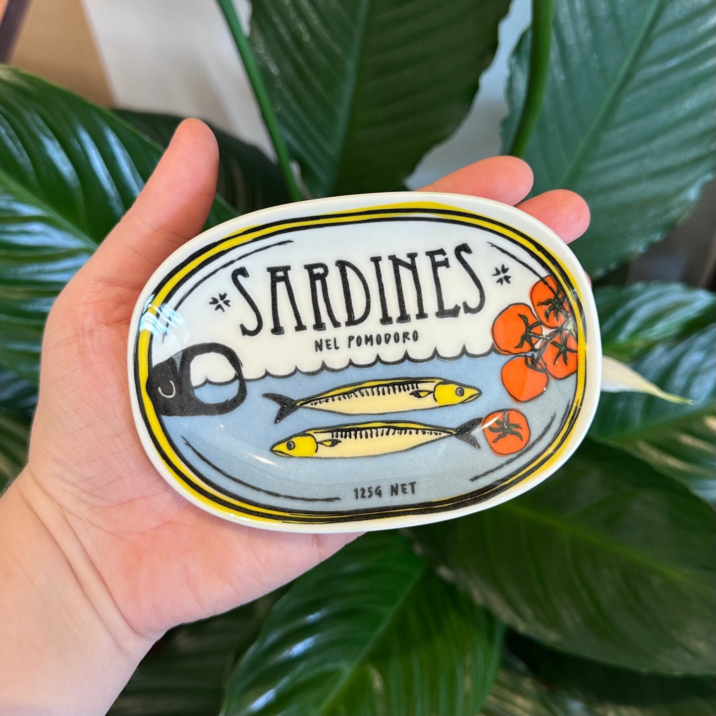 Tinned Fish Trinket Trays