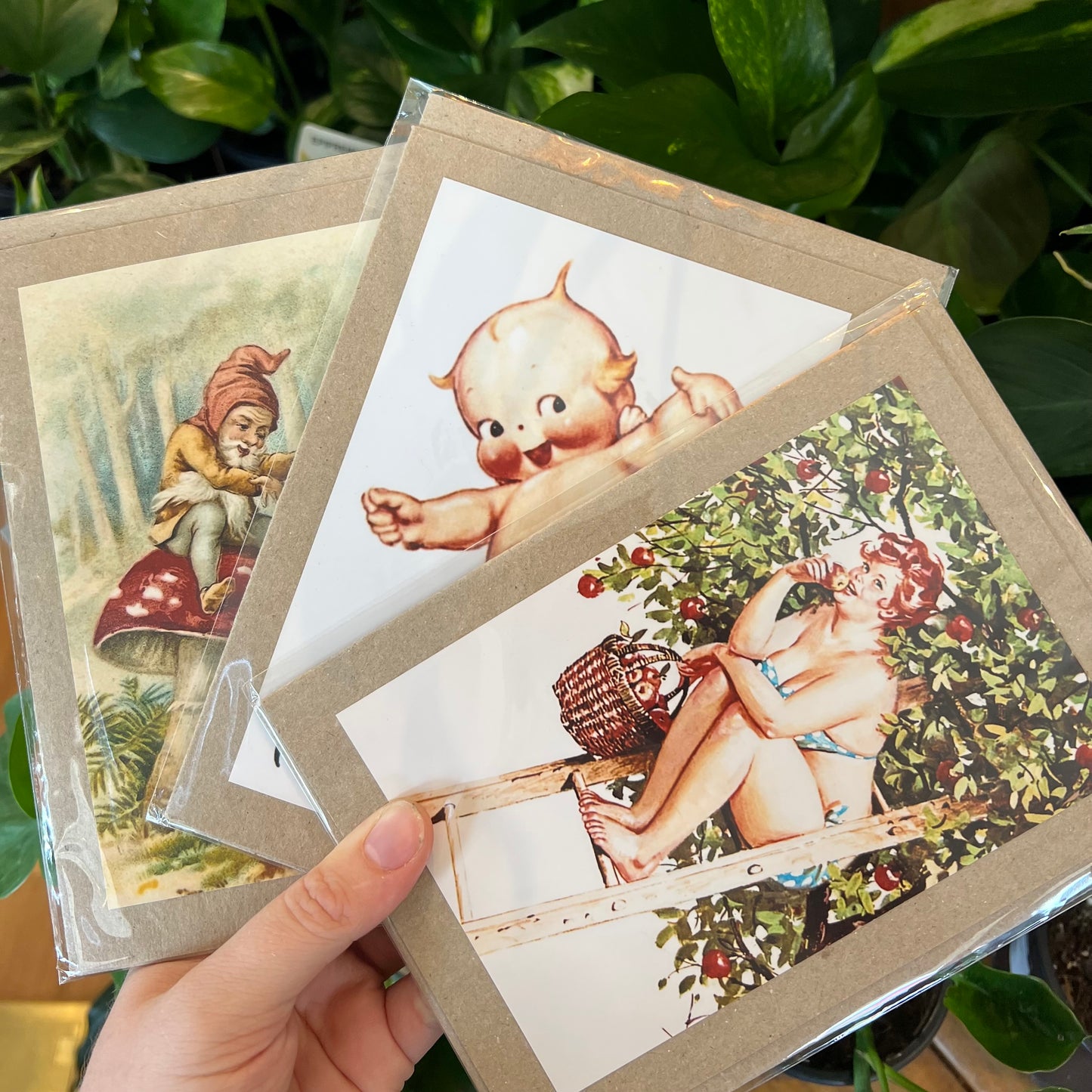 Once Upon a Time Vintage Cards