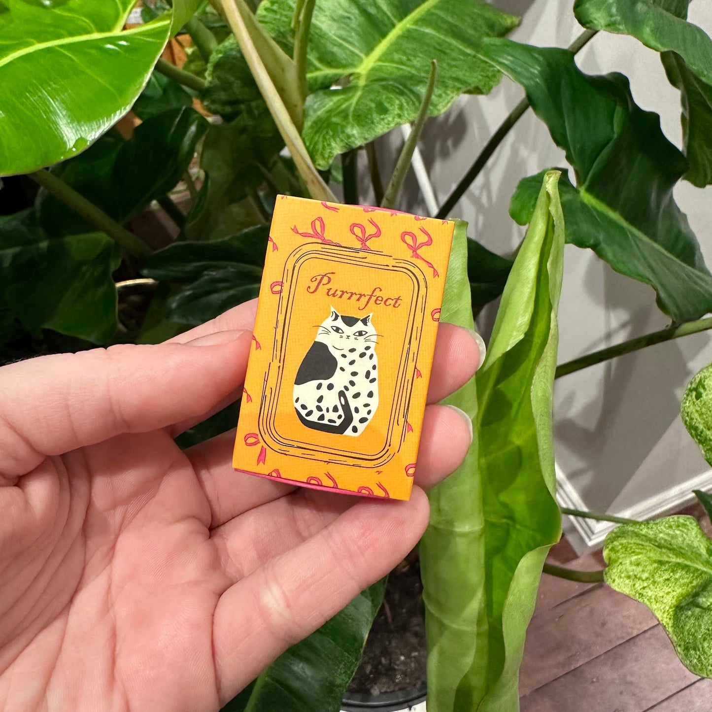 Mini Matchbox Ceramic Figure