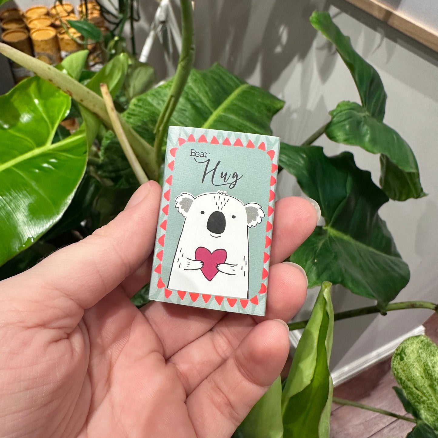 Mini Matchbox Ceramic Figure