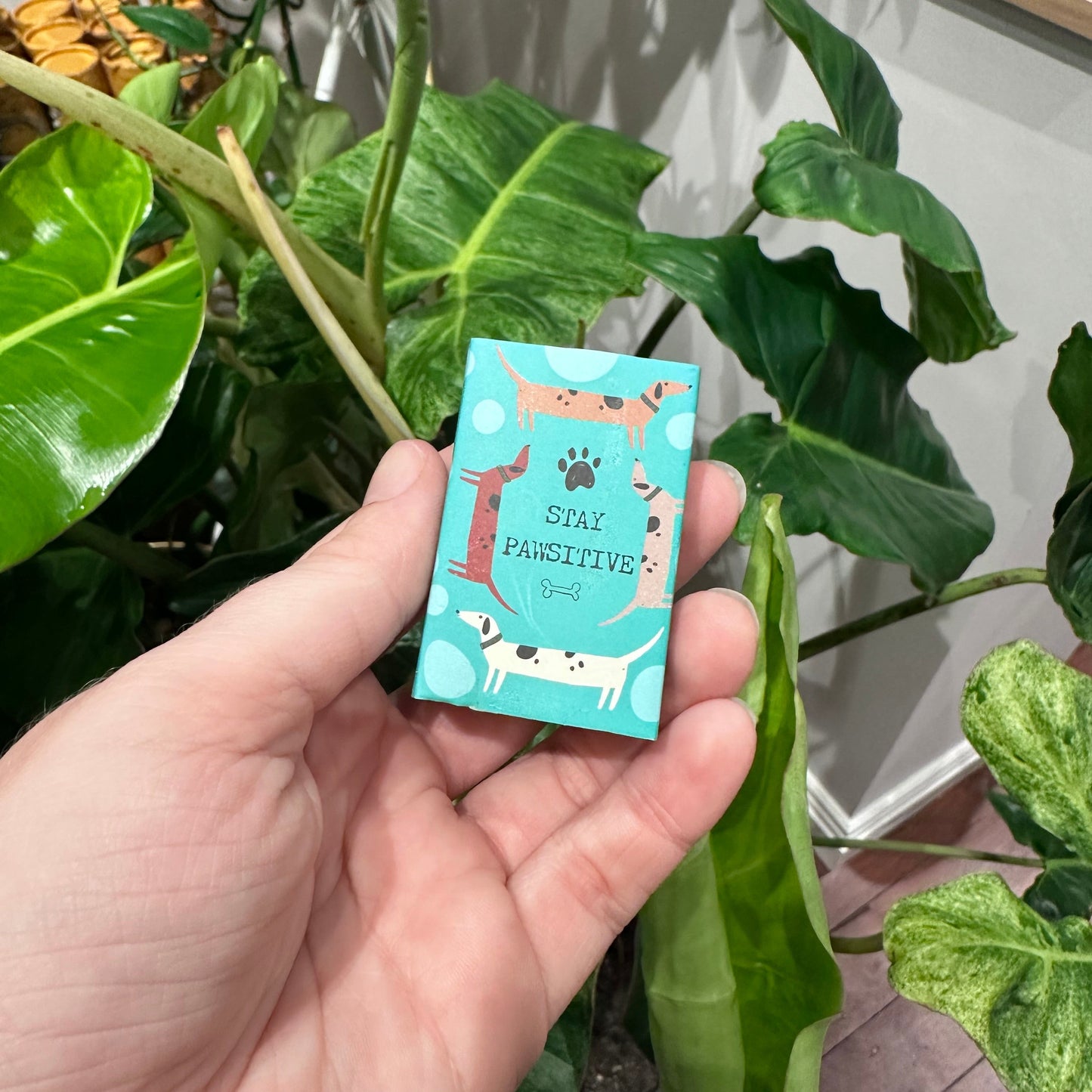 Mini Matchbox Ceramic Figure