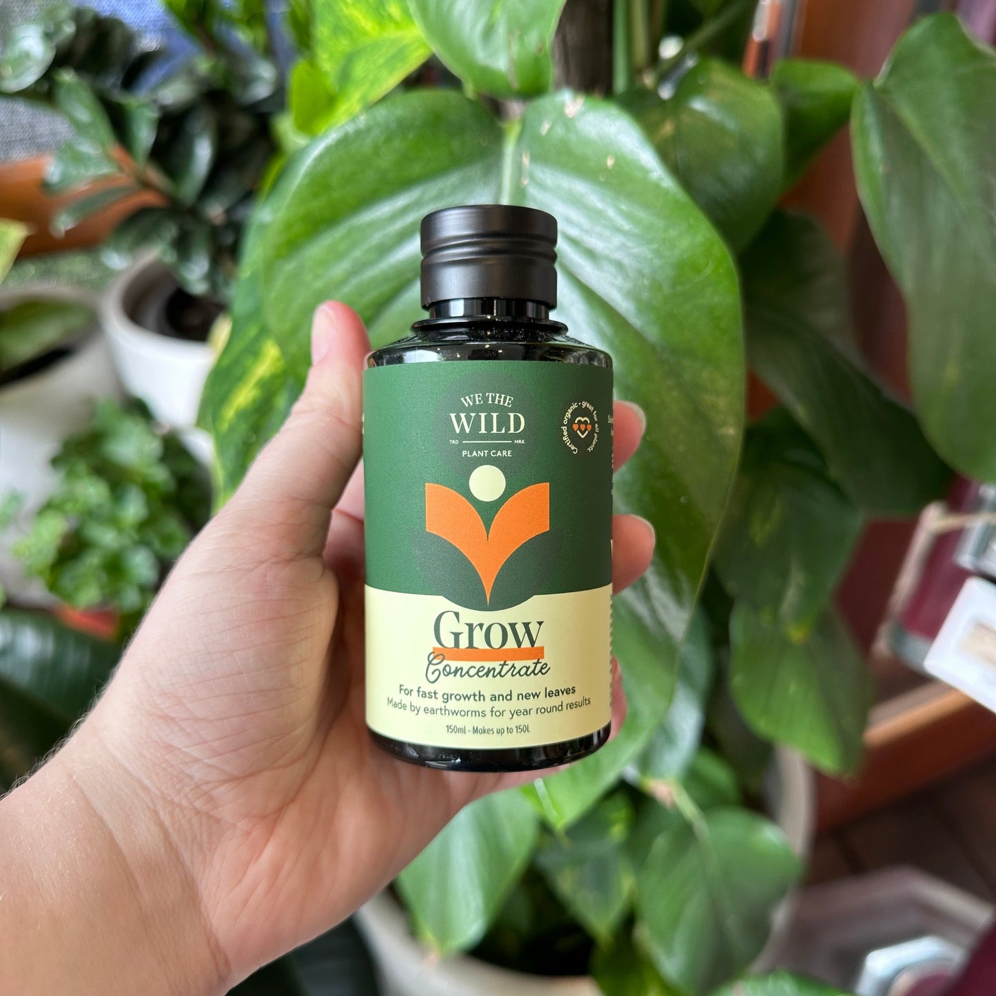 We The Wild - Grow Concentrate Organic Liquid Plant Food