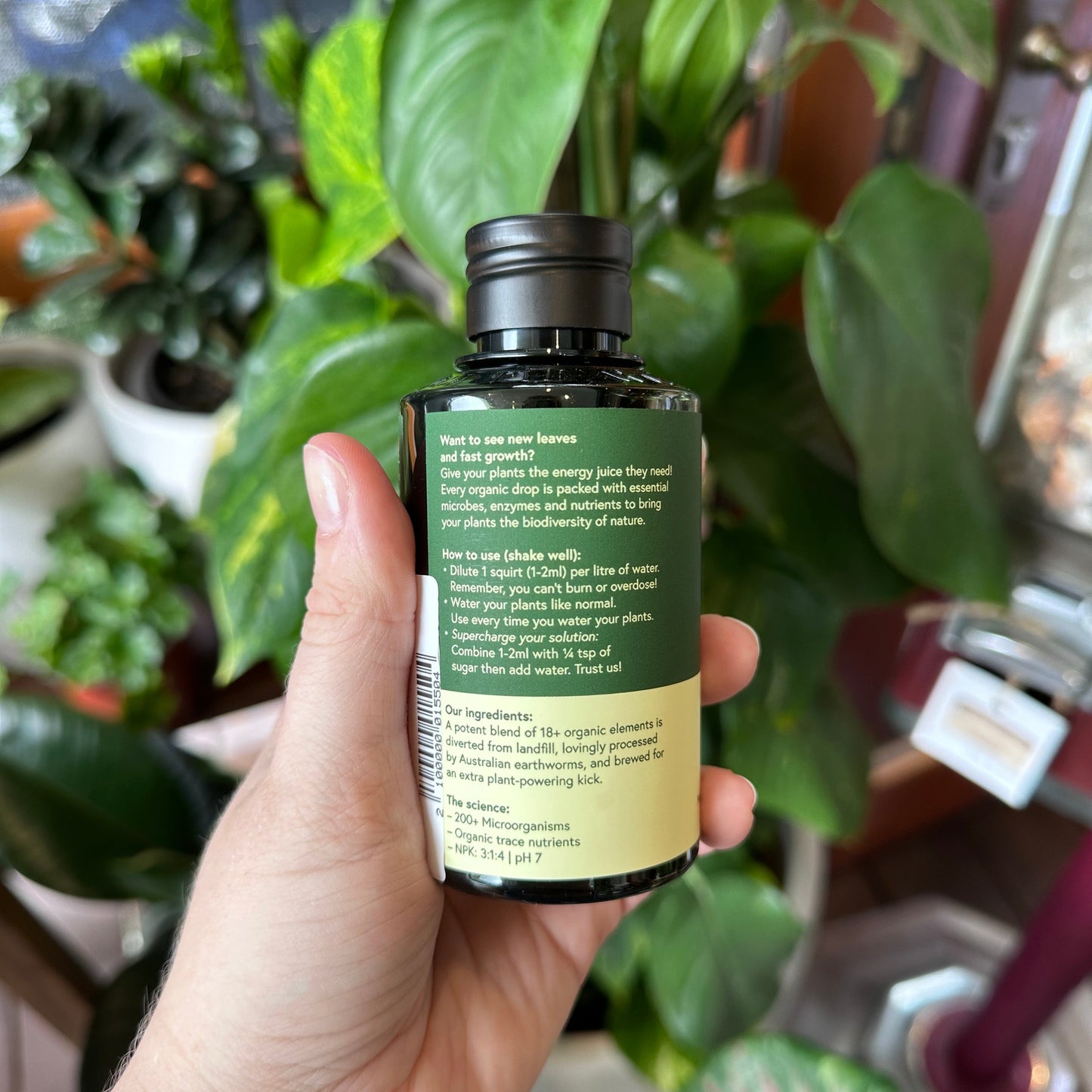 We The Wild - Grow Concentrate Organic Liquid Plant Food