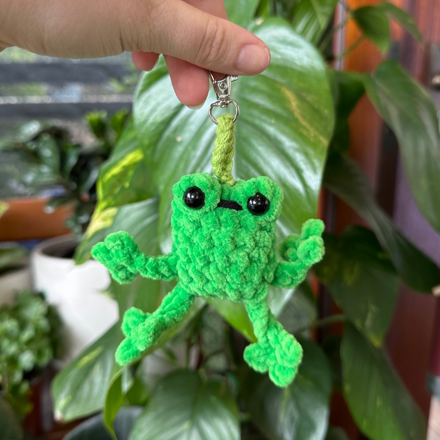 Crochet Keyrings