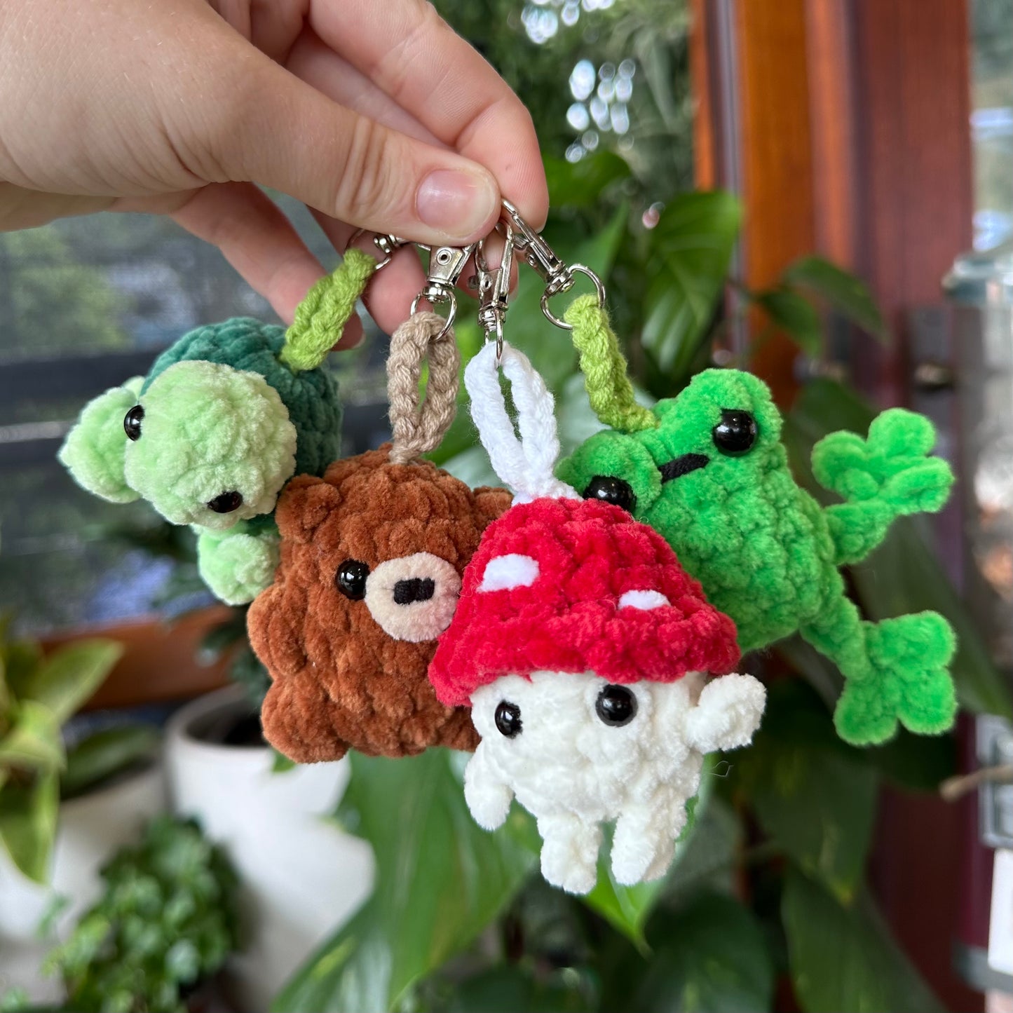 Crochet Keyrings