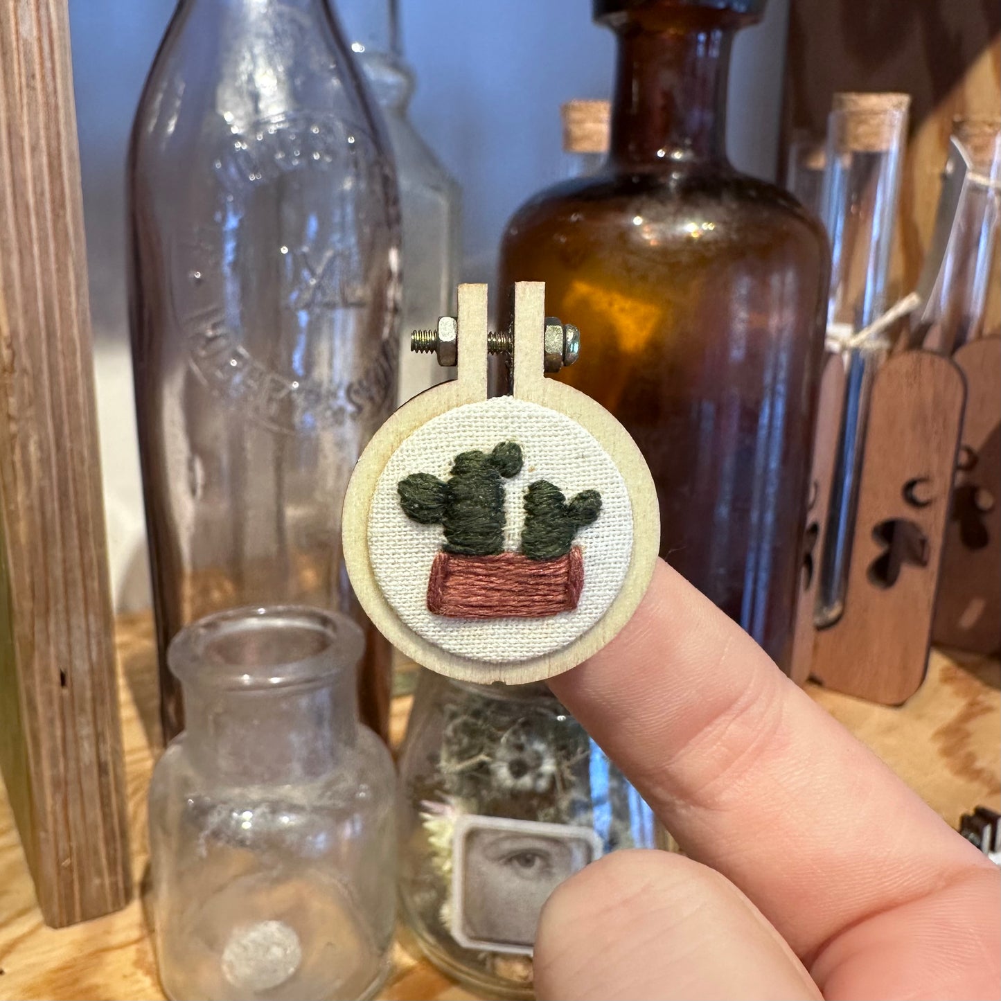 Soulty Stitch Mini Embroidery Hoop Hangers