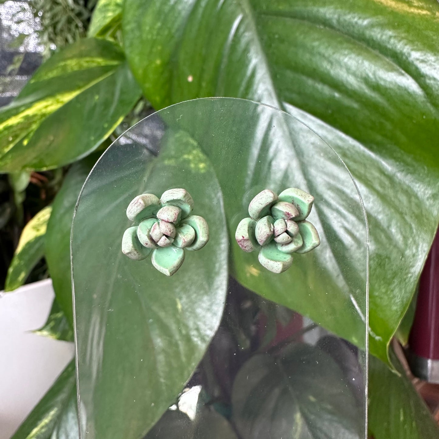 Be Pretty Me Clay Stud Earrings